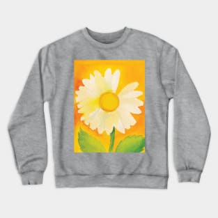 Bright Daisy Flower Power Crewneck Sweatshirt